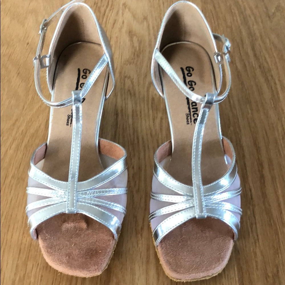 Go Go Dance salsa ballroom dance shoes